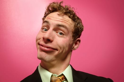 Goofy expression