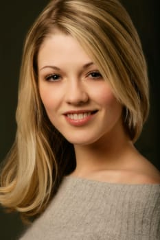 Portrait of woman