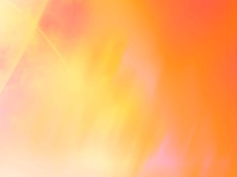 Orange, pink and yellow computer generated image