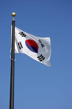 South Korea national flag