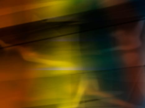 Yellow and gold computer generated design
