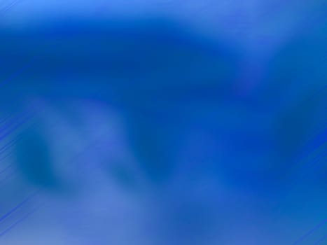 Blue computer generated design