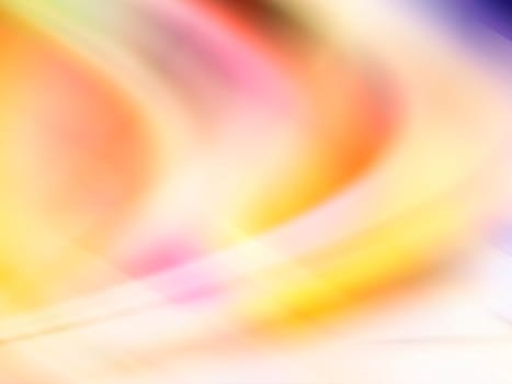 Bright computer generated design