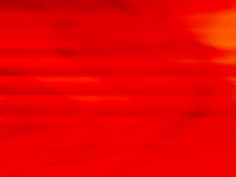 Red computer generated design
