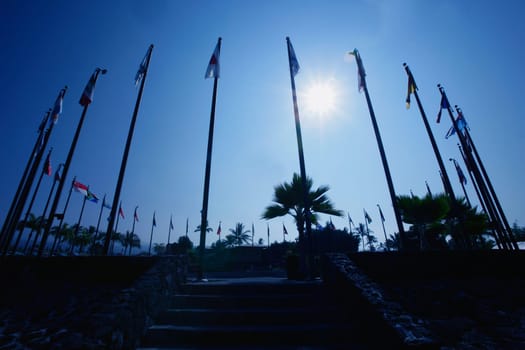 Circle of flags