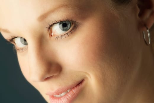 Close up of a beautiful face