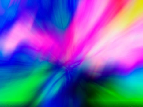 Multi-Colored computer generated design