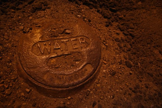 Cover to city water system