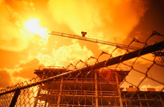 Construction site