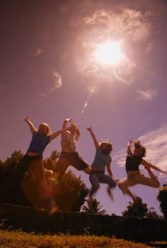Carefree summer play