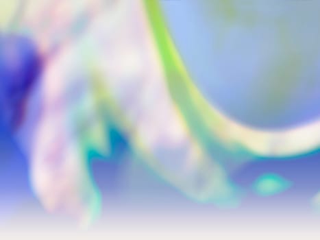 Light color computer generated design