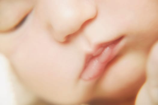 Baby's mouth