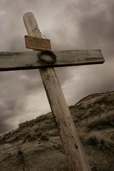 The rugged cross