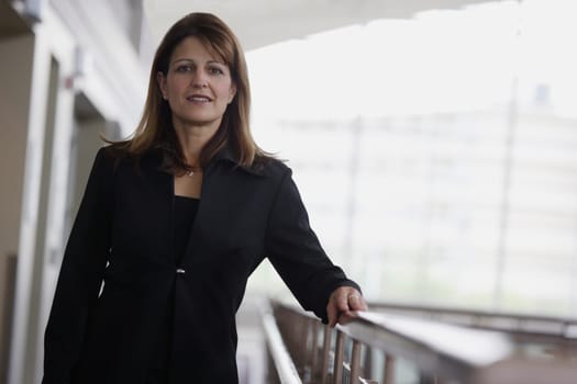 Portrait of businesswoman