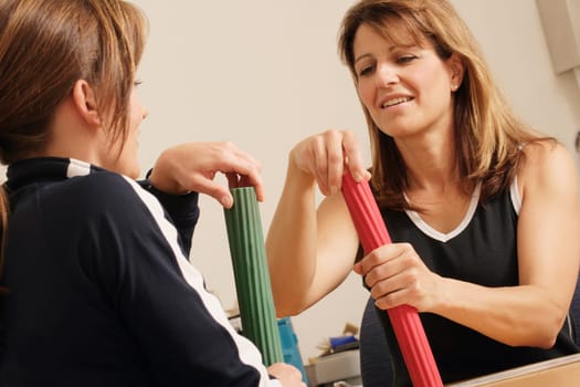 Occupational therapist