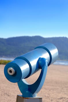 Telescope for viewing scenery