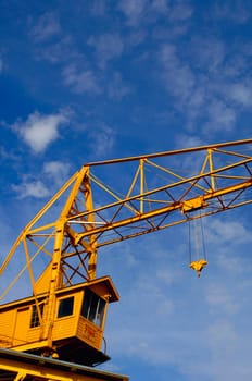 A crane