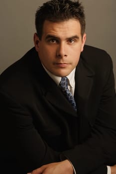 Portrait of a business man