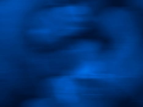 Blue swirls