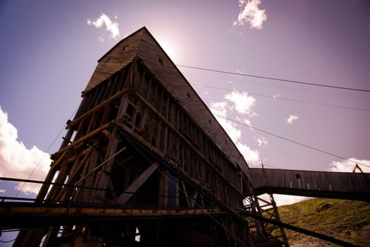Part of quarry equipment