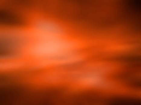 Orange computer generated design
