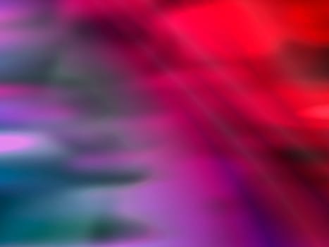 Red and purple computer generated design