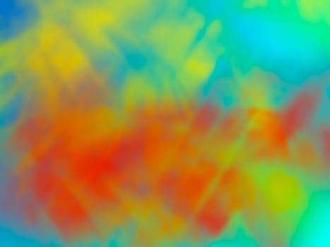 A motley of colors
