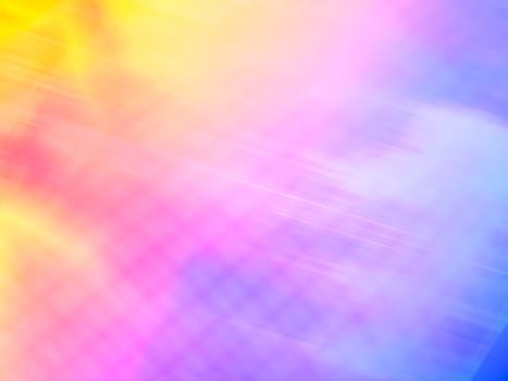 Strokes of pastels