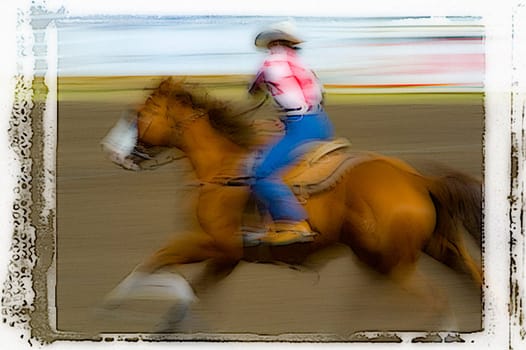 Rodeo rider