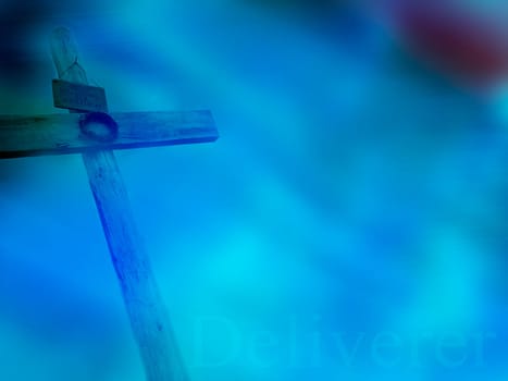Empty cross