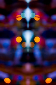 A soft colorful background