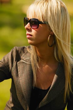 Portrait of woman