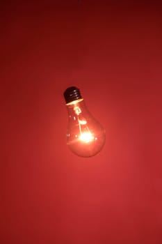 A light bulb