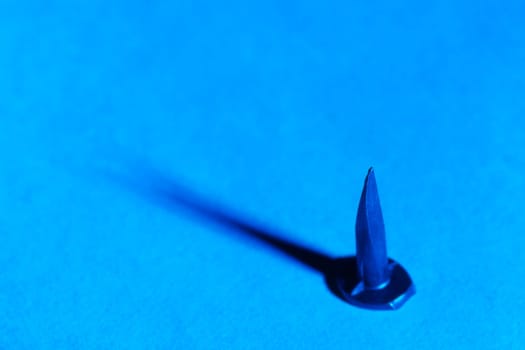 Closeup of a nail