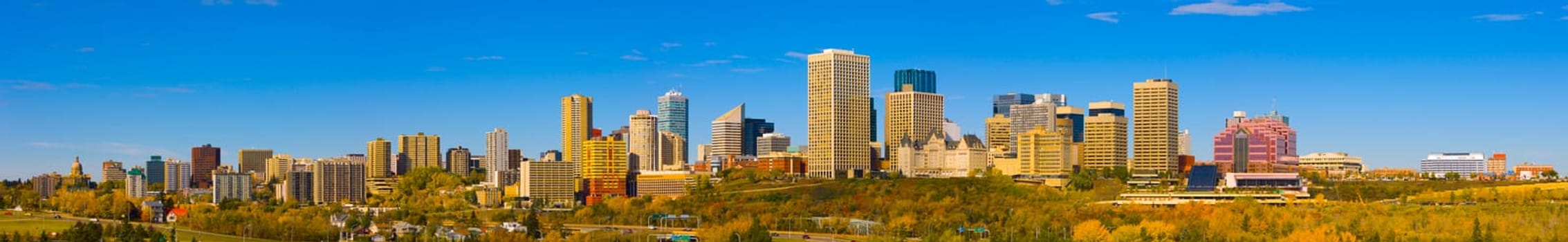 Edmonton Skyline
