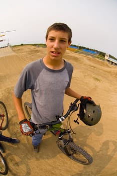 Dirt biking