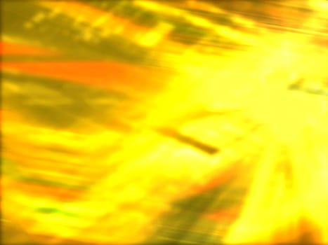 Yellow computer generated design