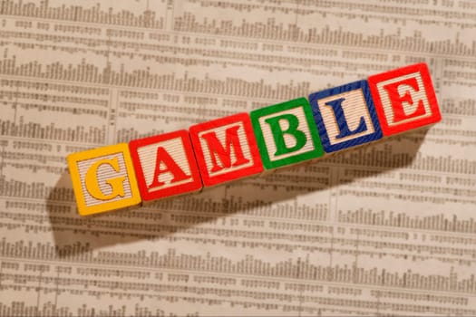 Gambling on the stock market