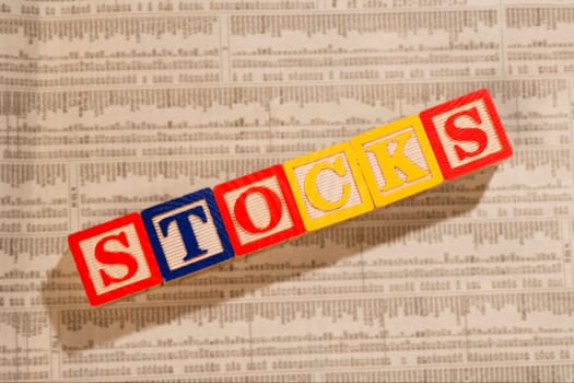 Buying stocks