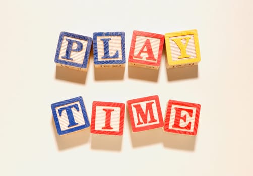 Preschool play time
