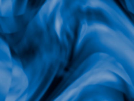 Dark blue computer generated design