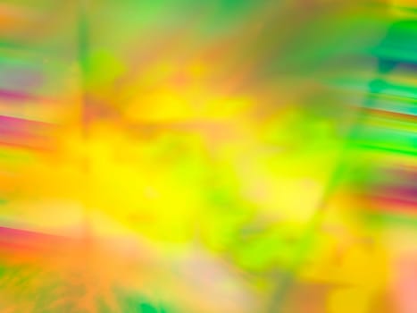 Multicoloured computer generated design