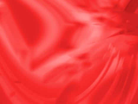Red computer generated design