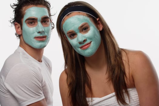 Facial masque