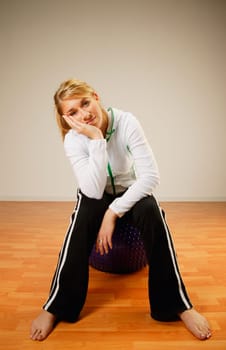 Woman feels discouraged