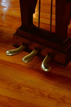 Piano pedals
