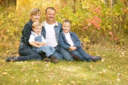 Portrait of a family
