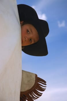 Young cowboy