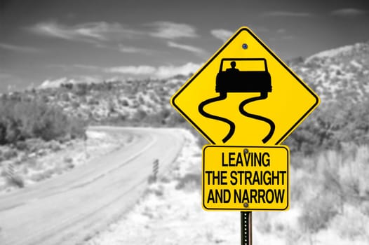 A street sign