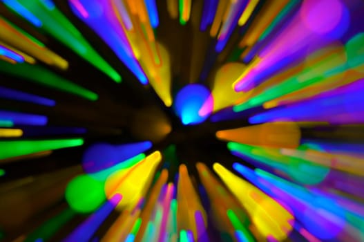 A soft colorful background